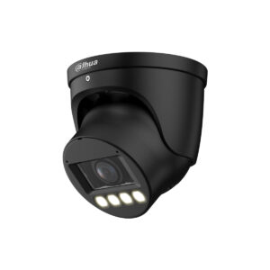 Dahua HDW5449H-ZE-LED-B Zwart 4MP ePoE Full-color 2.0 WizMind Eyeball 2.7-12mm Motorzoomlens
