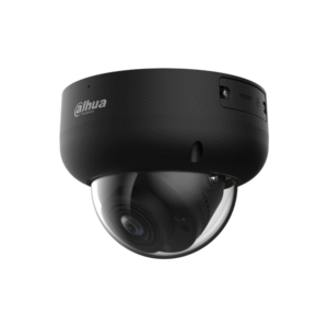 Dahua HDBW3849E-AS-IL Zwart 8MP WizSense Smart Dual Light Dome 2.8mm lens