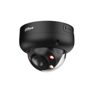 Dahua HDBW3449R-ZS-IL-BI Zwart 4MP WizSense Smart Dual Light Dome 2.7-13.5mm motorzoomlens