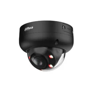 Dahua HDBW3449R-ZS-IL-BI Zwart 4MP WizSense Smart Dual Light Dome 2.7-13.5mm motorzoomlens