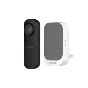 Dahua VDKP01-BG videodeurbel kit zwart met DB41AP en DS1AP