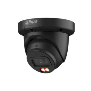Dahua HDW3649QM-S-IL-Bl Zwart 6MP Smart Dual Light Eyeball 2.8mm lens