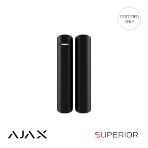 Ajax DoorProtect Superior Plus zwart