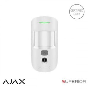 Ajax MotionCam Superior AM (Phod) Jeweller wit