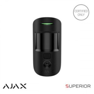 Ajax MotionCam Superior HD (PhOD) Jeweller zwart