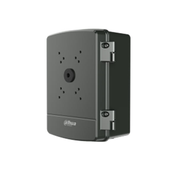 PFA6400S Zwart cameramontage kast