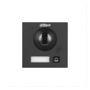 Dahua VTO4202FB-P1 Video Intercom Camera Hoofdmodule met beldrukker PoE en 2-Draads