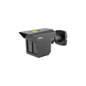 Dahua MFW5241T2P-E3-ASE-QH-BL Zwart 3x2MP Lange Afstand Perimeter detectie camera