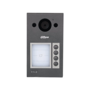 Dahua VTO3311Q-WP Video Intercom 1, 2 en 4 knops buitenpost PoE en Wi-Fi