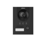 Dahua VTO2202F-P-S3 Zwart Video Intercom buitenpost IP65/IK07 PoE / 2-draads