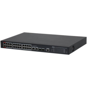 Dahua S4228-24GT-240 Layer-2, 24x PoE Gigabit Managed Switch (240W)