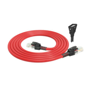 ACT FB5505 vergrendelbare patchkabel UTP6A 5 meter