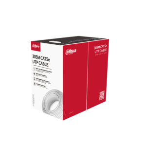 Dahua PFM920I-5EUN UTP CAT5E Netwerkkabel Wit 305 meter in doos