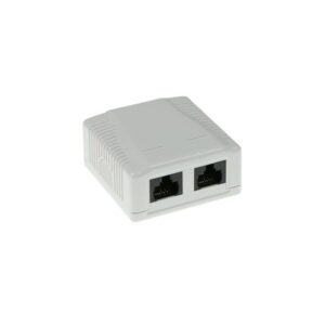 ACT FA6002 UTP CAT6 modulair opbouwdoos