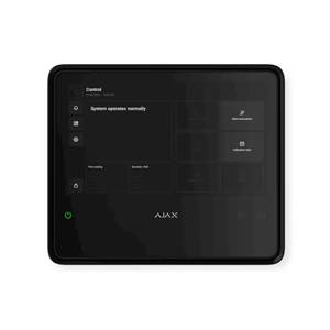 AJAX EN54 Fire HUB zwart