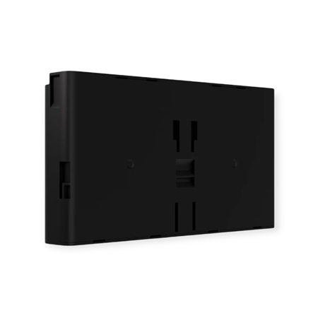 AJAX+EN54+interne+batterij+24+uur+back-up+zwart+zijkant