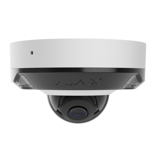 Ajax DomeCam Mini HL-white-front