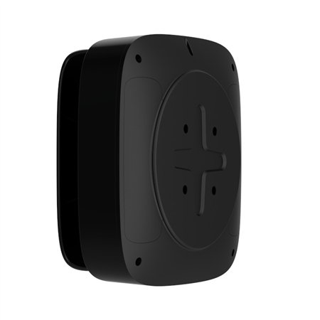 Ajax EN54 FireProtect (Heat) Jeweller - black back - angle