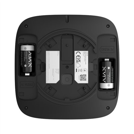 Ajax EN54 FireProtect (Heat) Jeweller - black - batteries