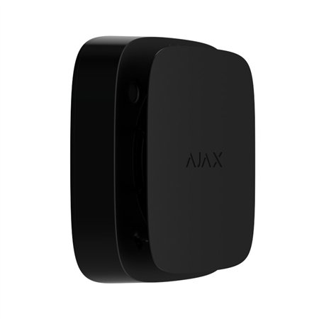 Ajax EN54 FireProtect (Heat) Jeweller - black front - angle