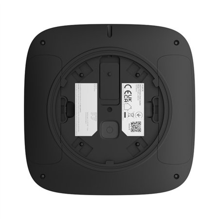 Ajax EN54 FireProtect (Heat) Jeweller - black - open SmartBracket