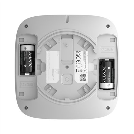 Ajax EN54 FireProtect (Heat Sounder) Jeweller - battery - white