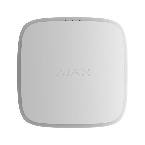 Ajax EN54 FireProtect (Heat Sounder) Jeweller - white front