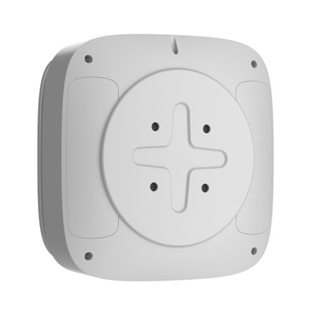 Ajax EN54 FireProtect (Smoke Sounder) Jeweller - white - back - angled