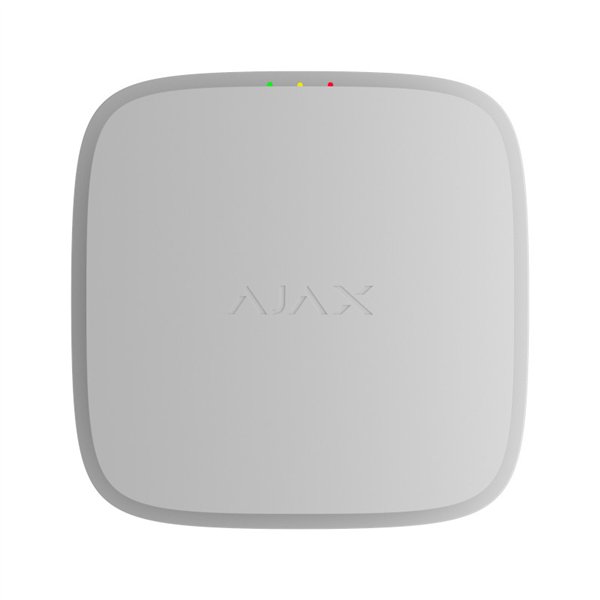 Ajax EN54 FireProtect (Smoke Sounder) Jeweller - white - front