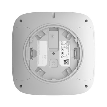 Ajax EN54 FireProtect (Smoke Sounder) Jeweller - white - open SmartBracket