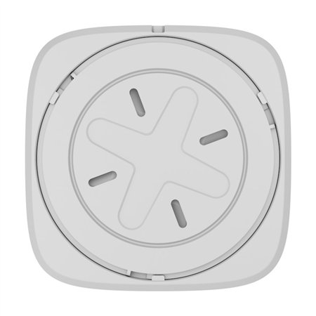 Ajax EN54 FireProtect (Sounder) Jeweller – white – back-1