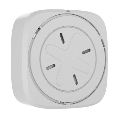 Ajax EN54 FireProtect (Sounder) Jeweller – white – back - angle