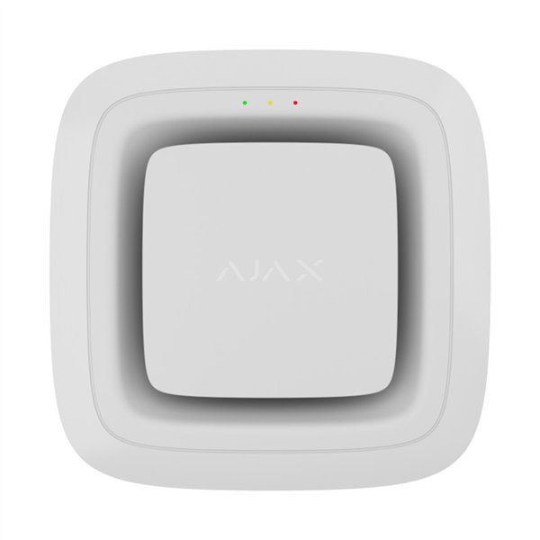 Ajax EN54 FireProtect (Sounder) Jeweller – white – front