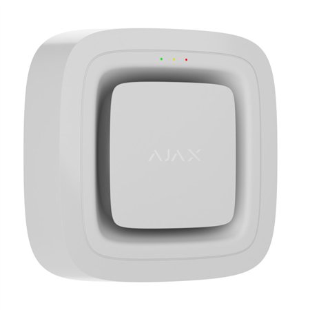 Ajax EN54 FireProtect (Sounder) Jeweller – white – front - angle