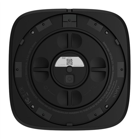 Ajax EN54 FireProtect (Sounder VAD) Jeweller - back - black