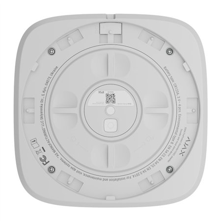 Ajax EN54 FireProtect (Sounder VAD) Jeweller - back - white