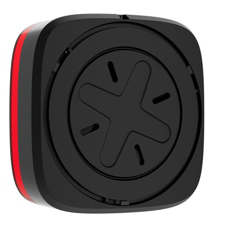 Ajax EN54 FireProtect (Sounder VAD) Jeweller - black - back - angle