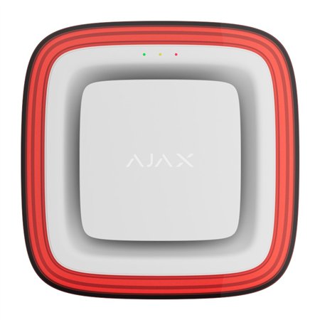 Ajax EN54 FireProtect (Sounder VAD) Jeweller - white - front