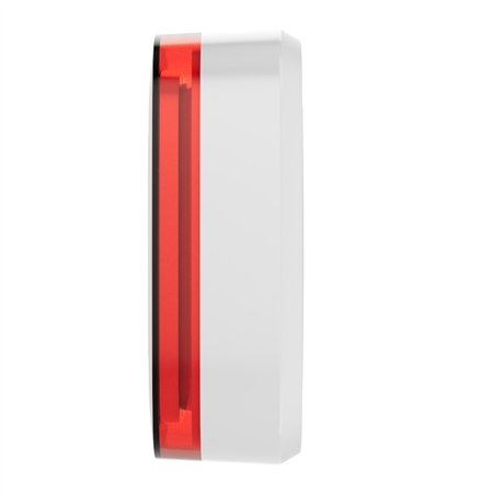 Ajax EN54 FireProtect (Sounder VAD) Jeweller - white - side L