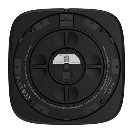 Ajax EN54 FireProtect (VAD) Jeweller - back - black