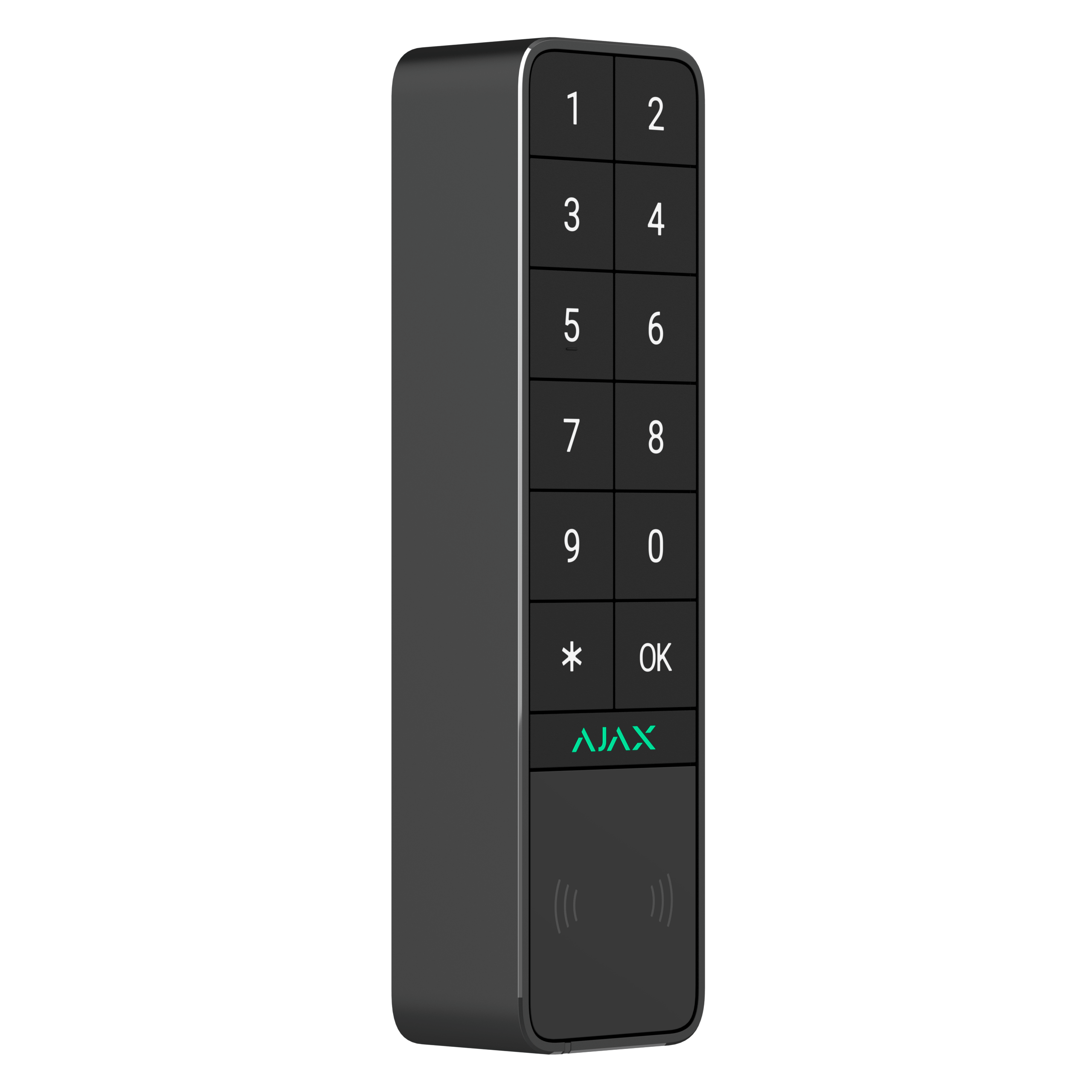 Ajax KeyPad Outdoor zwart