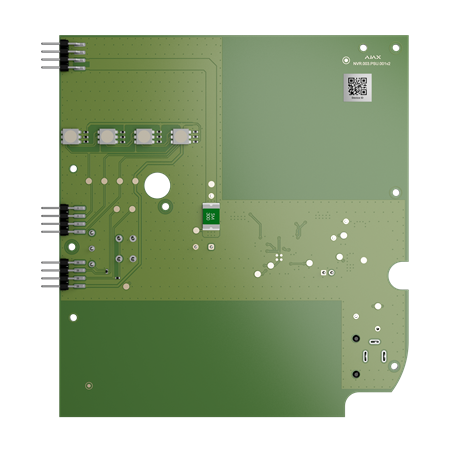 Render - Ajax 12V PSU fo NVR-back