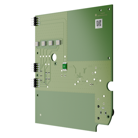Render - Ajax 12V PSU fo NVR-back angled