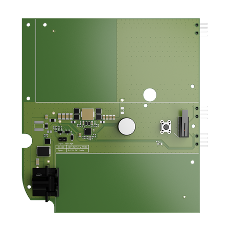 Render - Ajax 12V PSU fo NVR-front