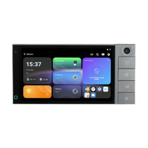 Dahua SCP3024B-CBZ Android binnenpost 7 inch IPS-touchscreen met ingebouwde camera