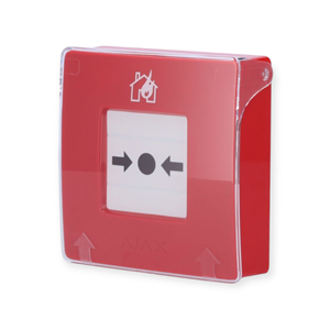 AJAX EN54 Manual Call Point handmelder rood