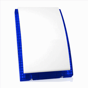 Satel Buitensirene met Blauwe LED Flitser