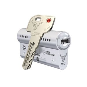 Samenstellen gelijksluitende set M&C CONDOR Cilinders SKG*** met CERTIFICAAT