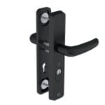 Verstelbaar beslag, kruk/kruk, met kerntrekbeveiliging