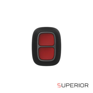 Ajax DoubleButton Superior zwart